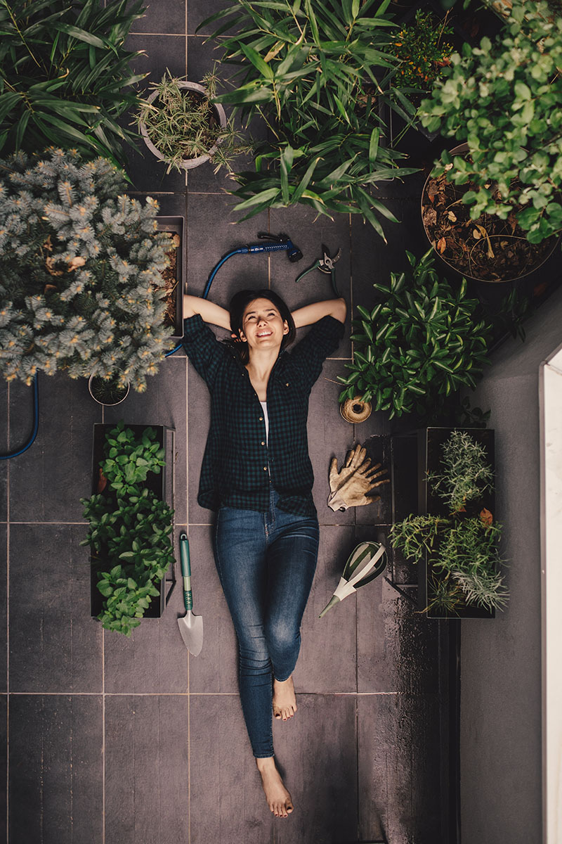 My lovely rooftop garden